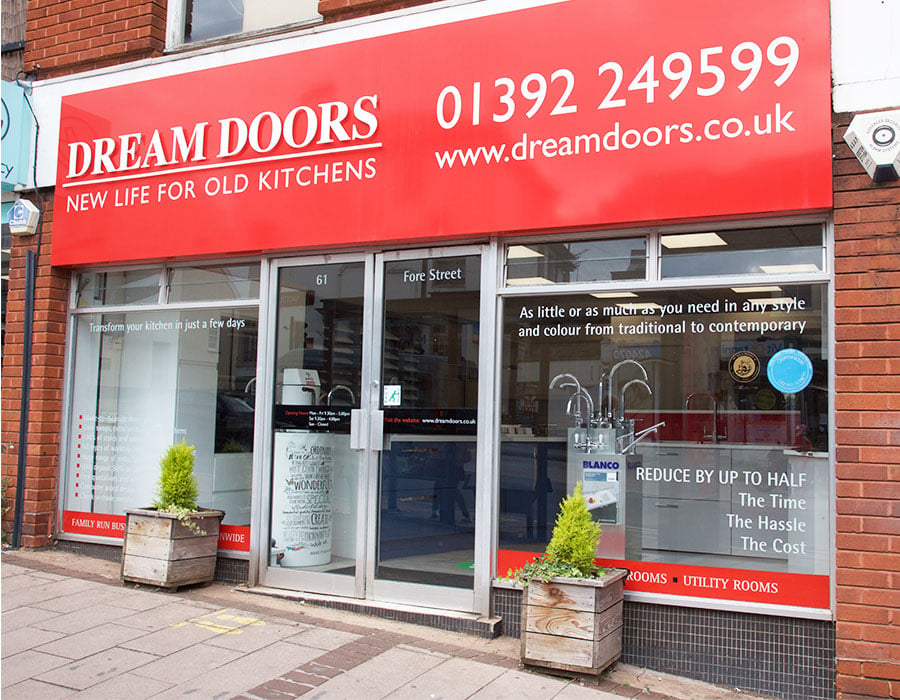 Dream Doors Exeter Kitchen Showroom