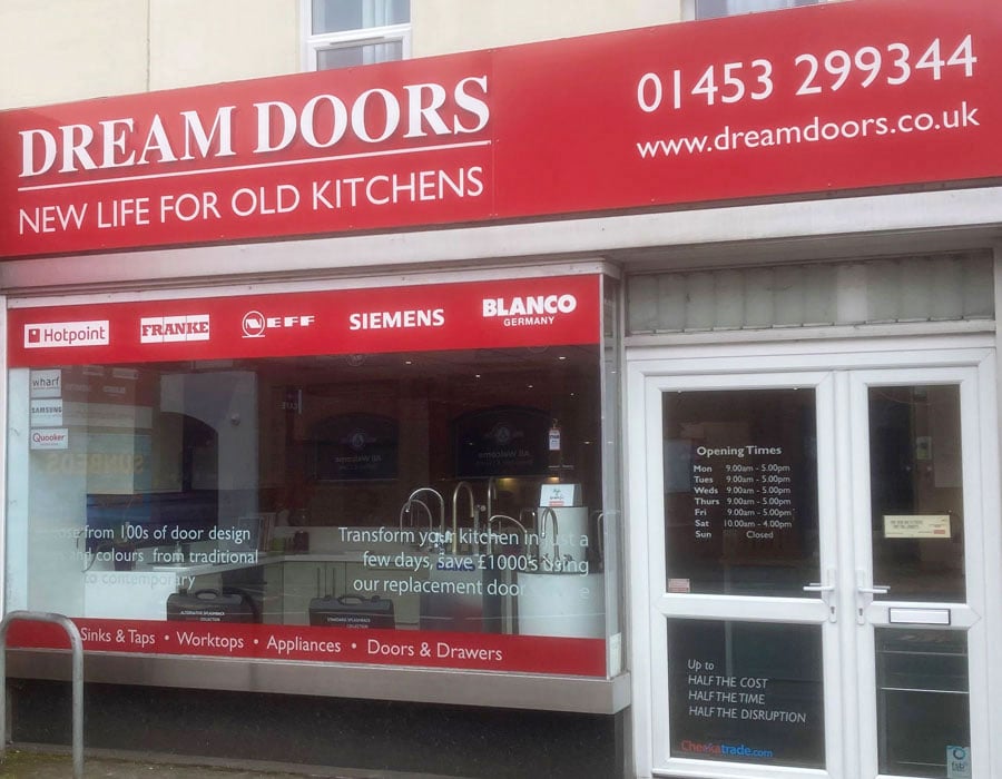 Dream Doors Gloucester - Kitchen Showroom