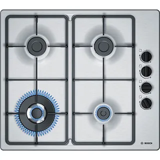 Hob - Gas Stainless Steel - Bosch