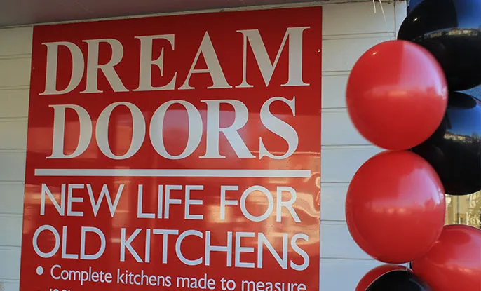 Dream Doors - New Life for Old Kitchens 