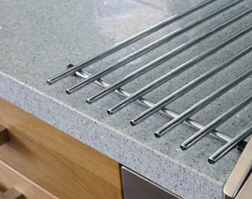 Quartz Overlay Worktops