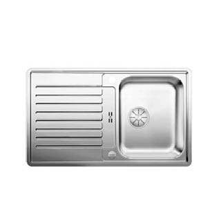 Black/Chrome Dual Lever Mixer Tap