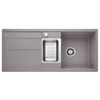 Inset Single Sink with Drainer Small