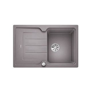 Inset Single Sink with Drainer Small Image