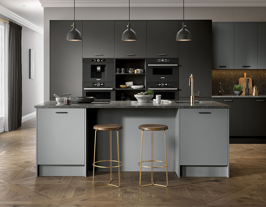 Modern Style Firbeck Kitchen Image