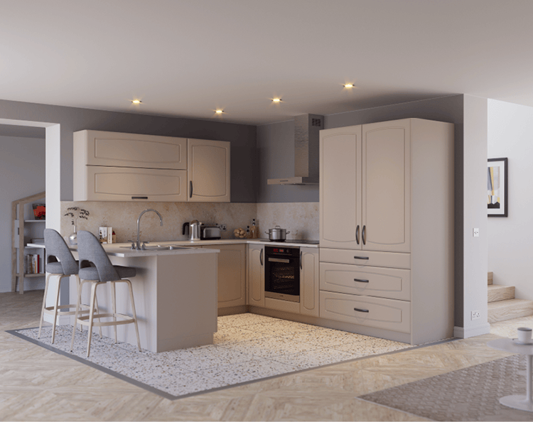 Image of a Modern Style Madrid Kitchen