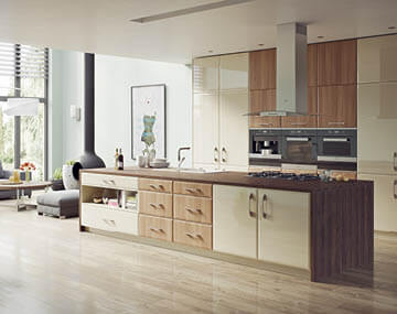 Milano Style Traditional fitted kitchen