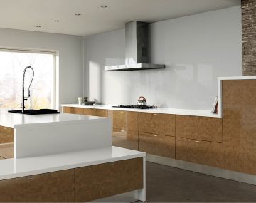 Ultragloss Natural style kitchen image