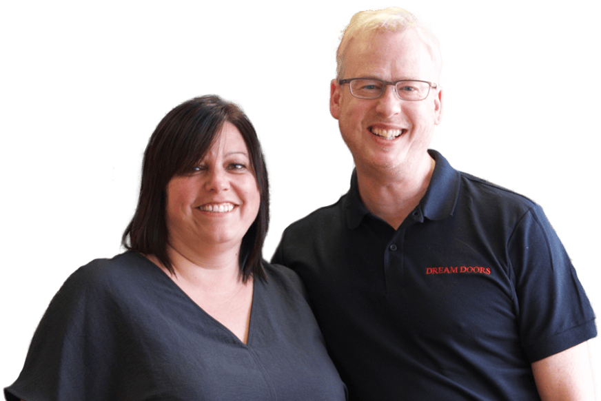 Meet local showroom owners like Jamie & Tracy