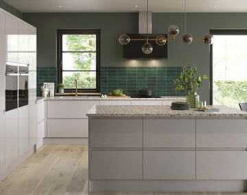 Image of a Modern Style Lacarre Modern Kitchen