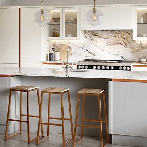 Image of a Modern Style Venice Kitchen 