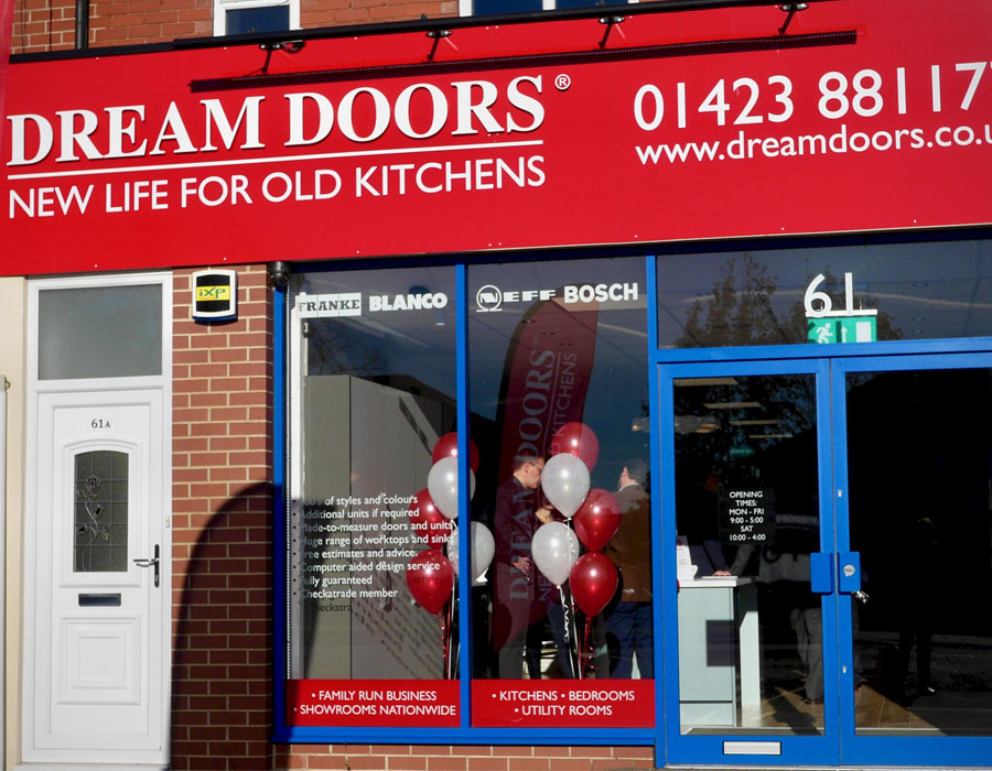 Dream Doors Harrogate - Kitchen Showroom