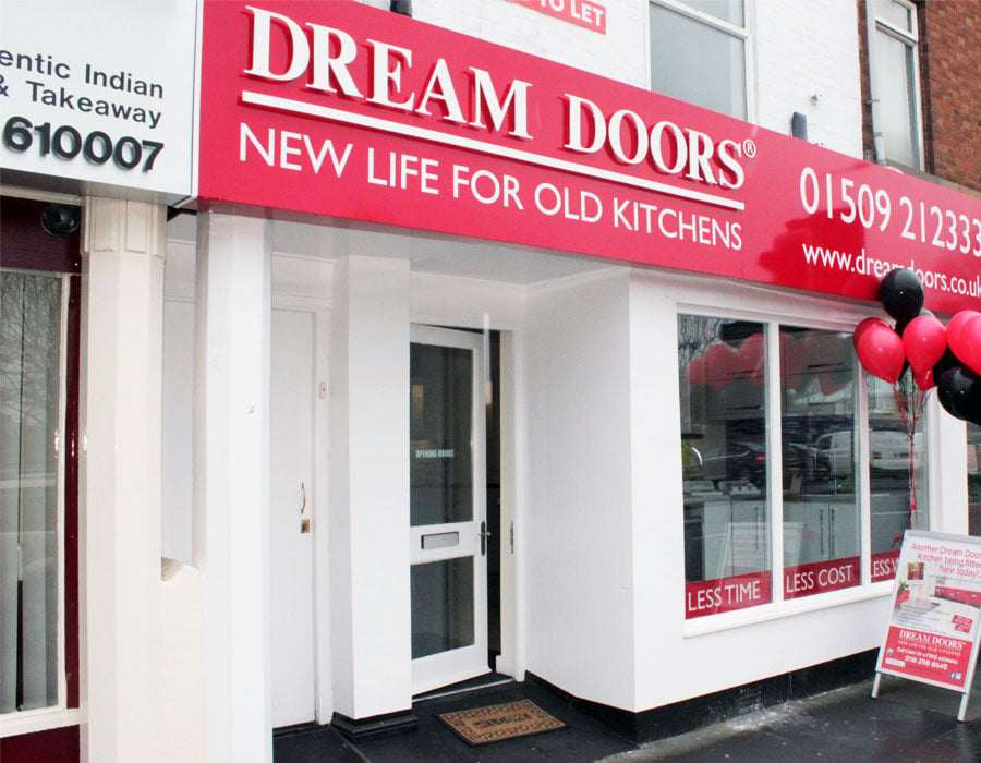 Dream Doors Leicestershire Kitchen Showroom