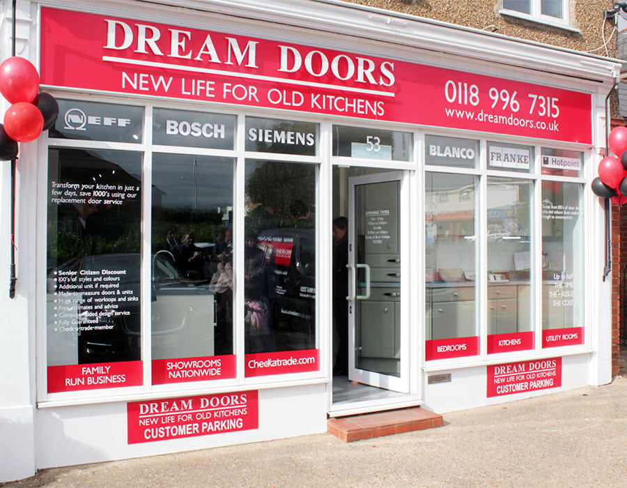 Dream Doors Reading - Kitchen Showroom