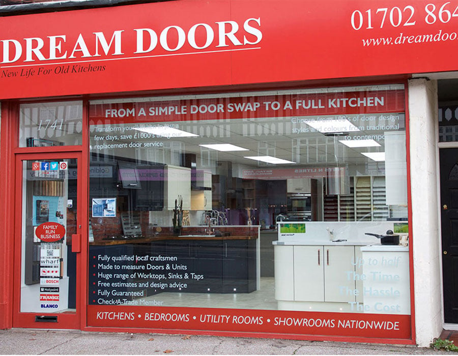 Dream Doors Southend Kitchen Showroom