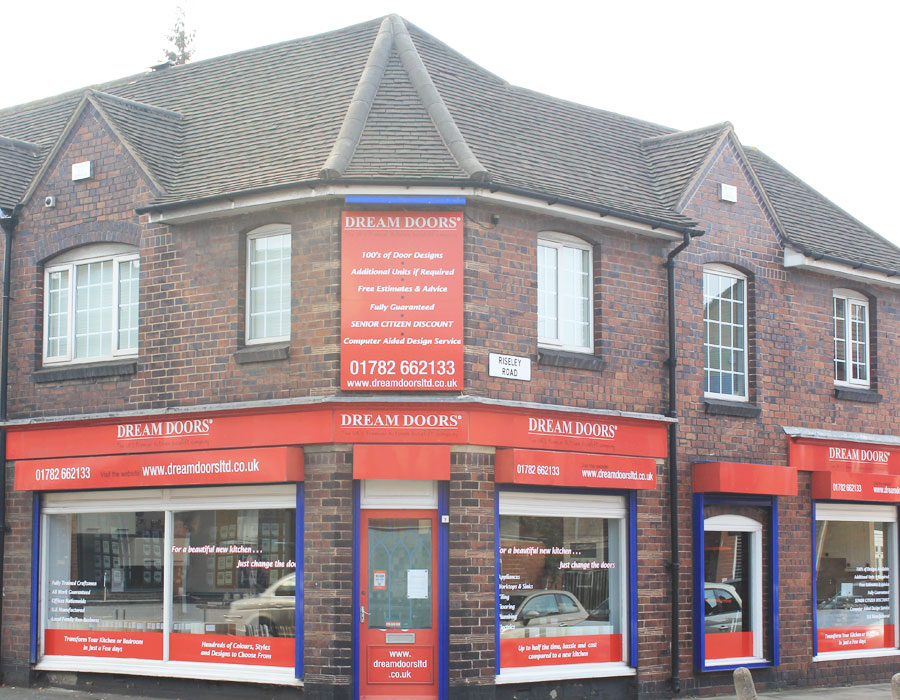 Dream Doors Stoke - Kitchen Showroom