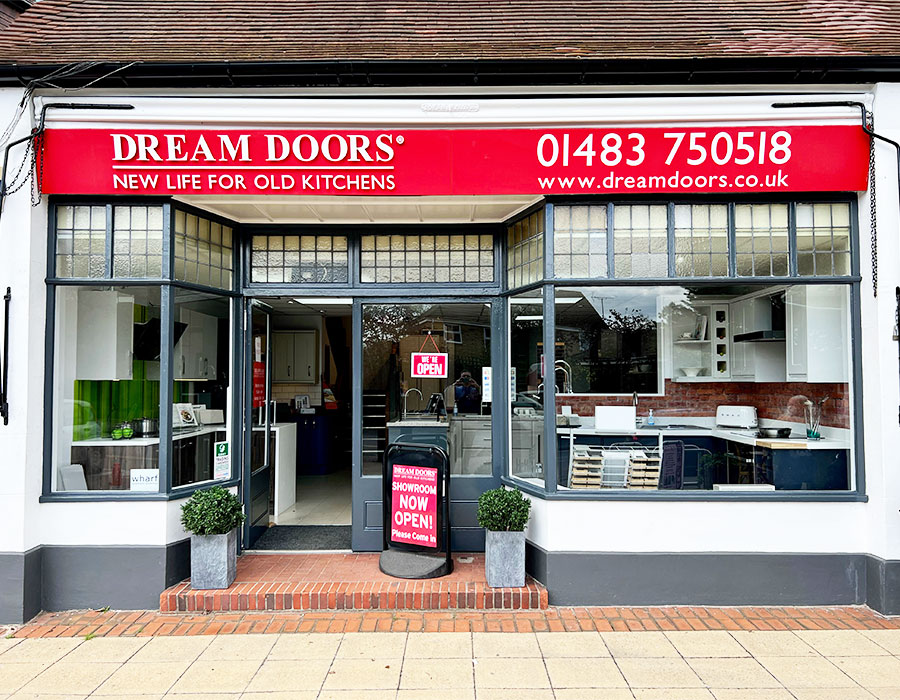 Dream Doors Woking & Guildford - Kitchen Showroom