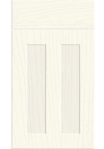 Image of Chester in Paint Flow Matt White