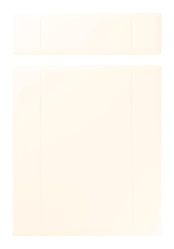 Image of Twinline in Pale Cream