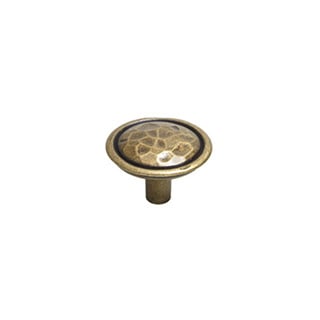 Mottled Kitchen Door Knob Bronze Small Image