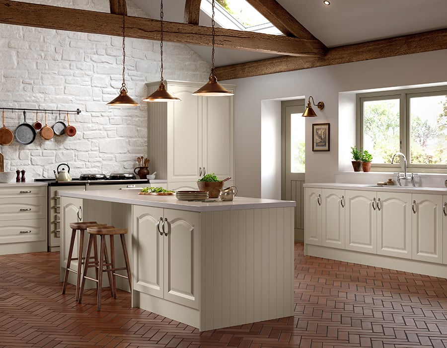 Traditional Canterbury style kitchen image