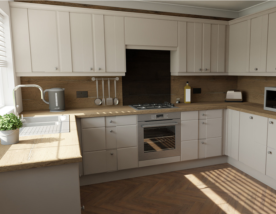Image of a Modern Style Grove Kitchen