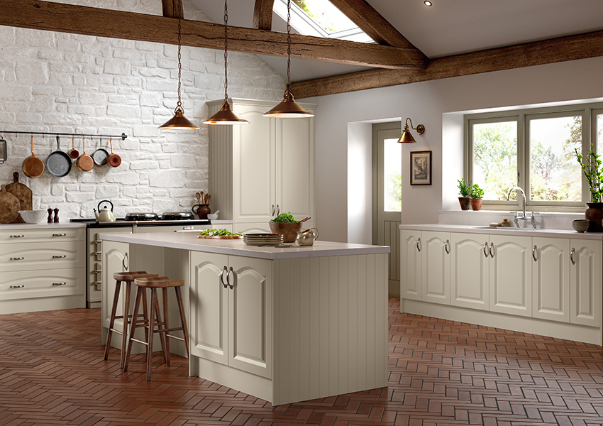 Traditional Canterbury style kitchen image