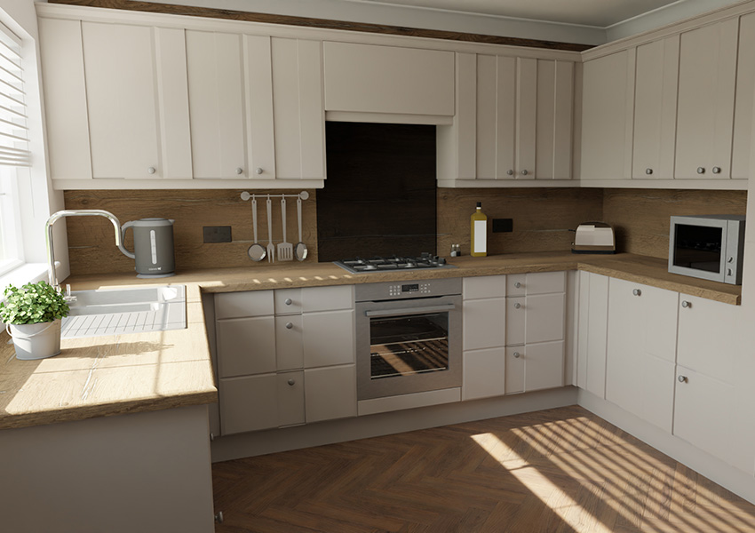 Image of a Modern Style Grove Kitchen