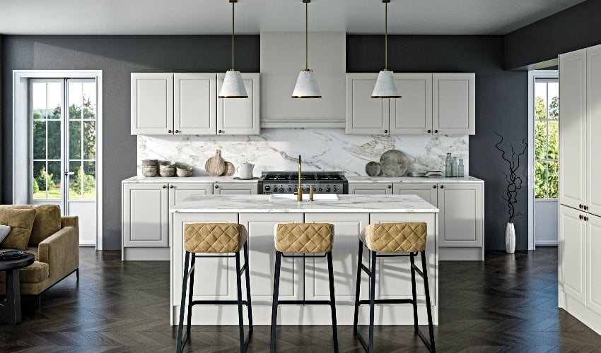 Tradtional Ashford style kitchen image