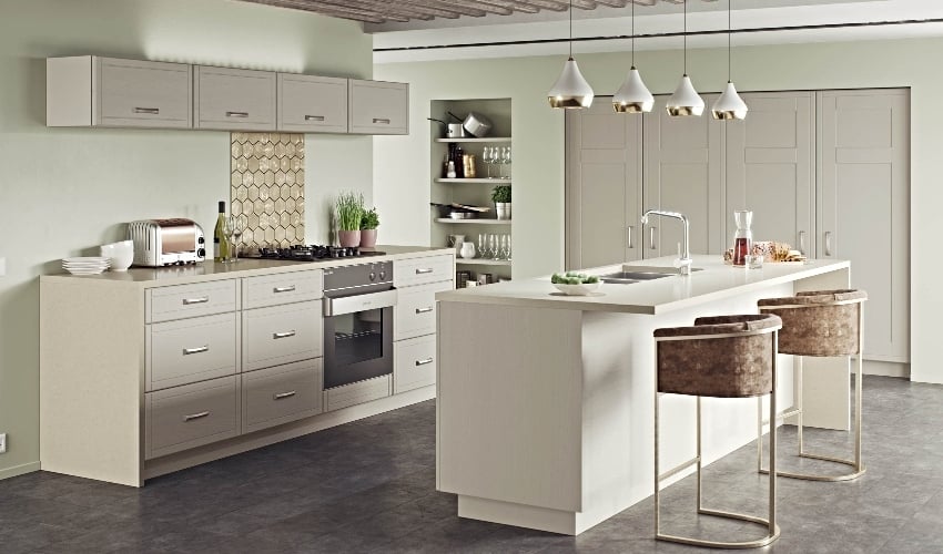 Image of a Modern Style Keswick Kitchen