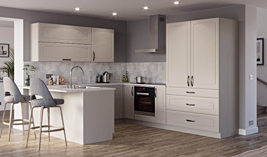 Image of a Modern Style Madrid Kitchen