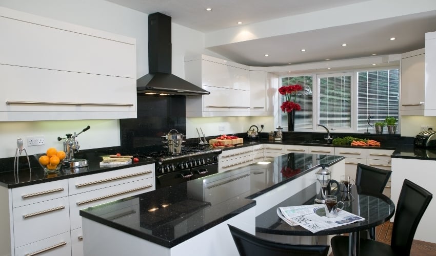 Image of a Modern Style Manhattan Kitchen