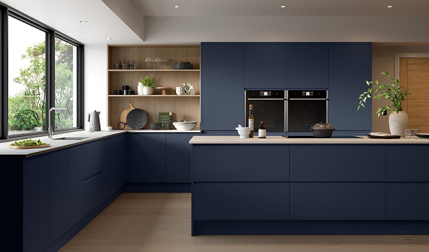 Image of a Modern Style Jayline Kitchen
