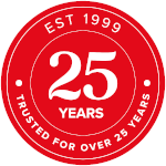 25 years USP icon