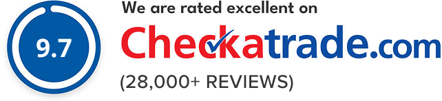 Excellent 9.7 Checkatrade rating logo