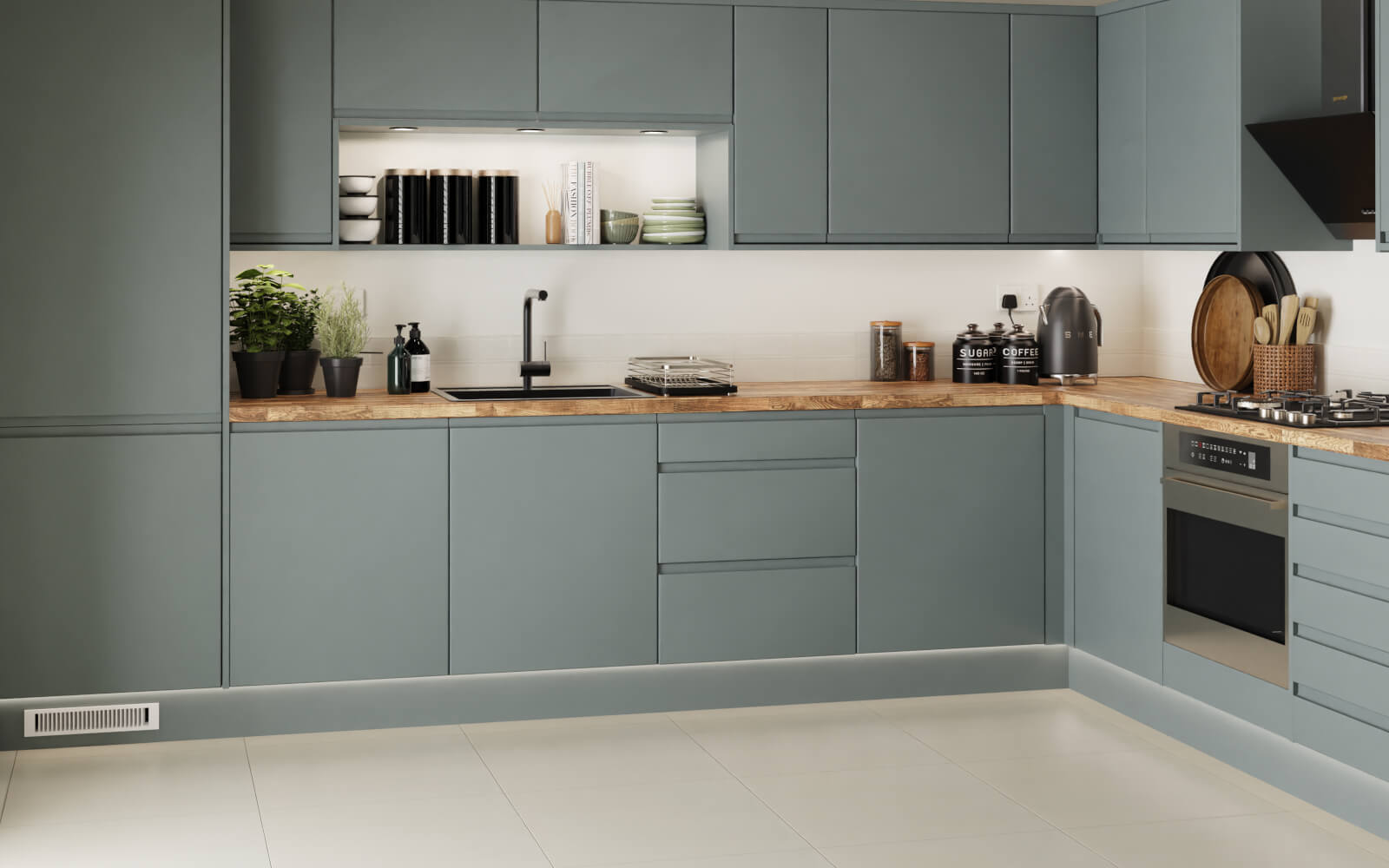 Closer Look - Kendal kitchen transformation