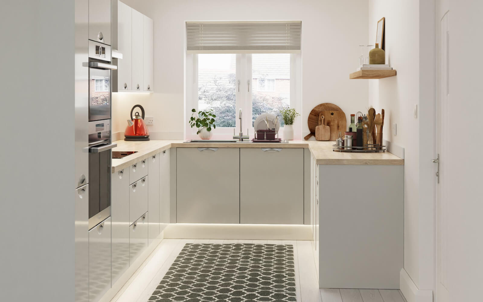 After - Scoop kitchen transformation