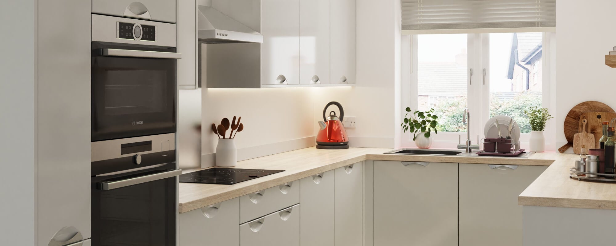 Experience - Scoop kitchen transformation