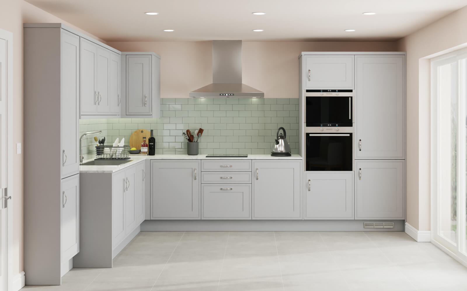 After - Tullymore kitchen Transformation