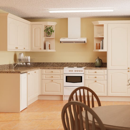 Before - Tullymore kitchen Transformation