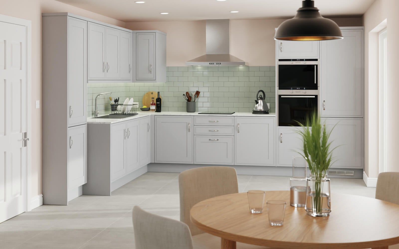 Closer Look - Tullymore kitchen Transformation