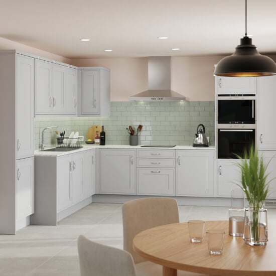 Tullymore kitchen Transformation