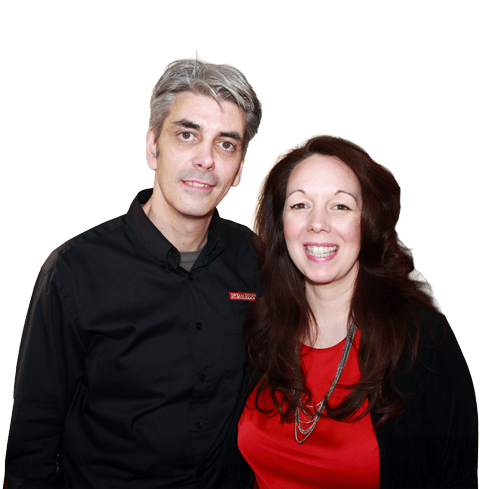 Mark & Laura