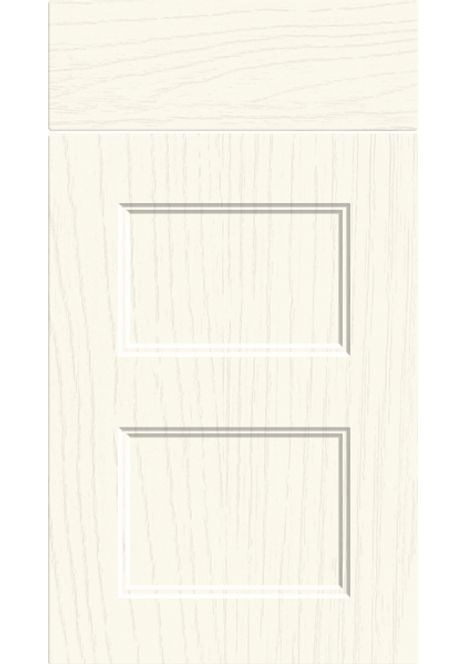 Aldridge pictured in paint flow matt white