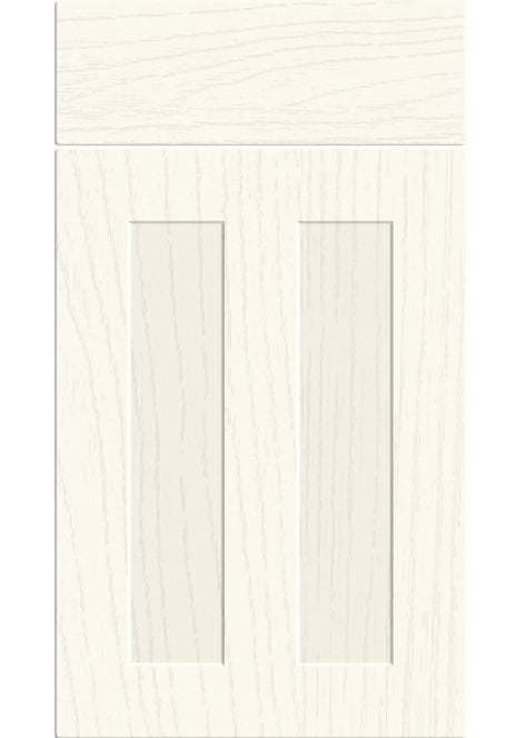 Chester pictured in paint flow matt white