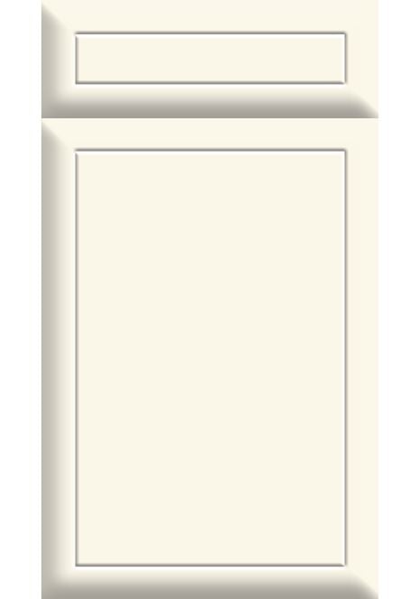 Euroline pictured in antique white