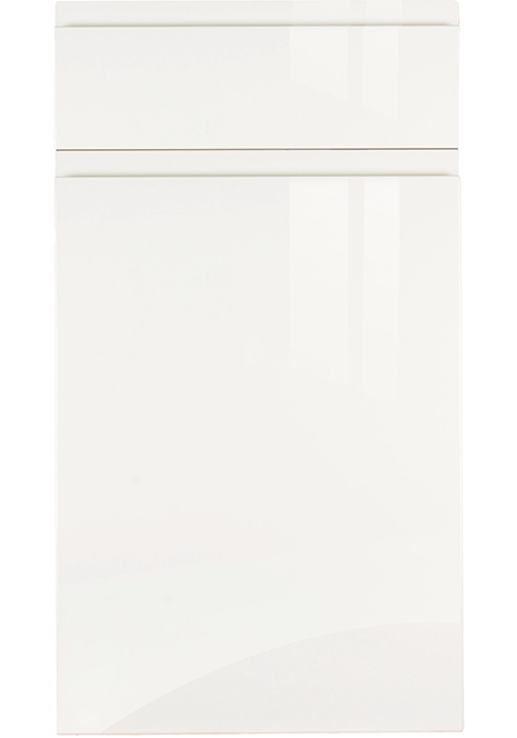 Jayline pictured in supergloss white