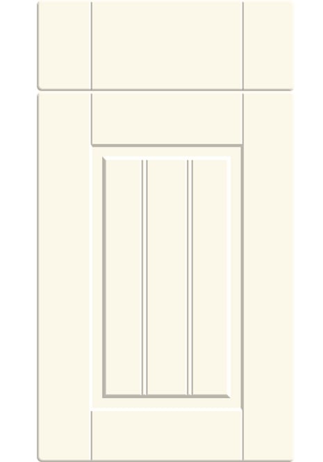 Newport pictured in antique white