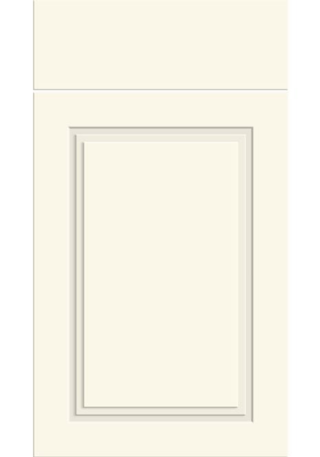 Paris pictured in antique white