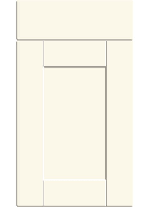 Shaker pictured in antique white